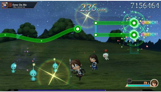 Theatrhythm Final Bar Line Switch Game