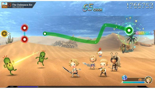 Theatrhythm Final Bar Line Switch Game