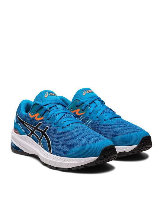 Gt-1000 Αθλητικά Παιδικά Παπούτσια Running με Κορδόνια Μπλε