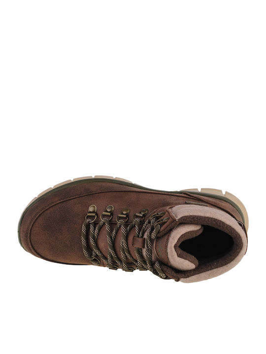 Synergy Women's Ankle Boots Brown