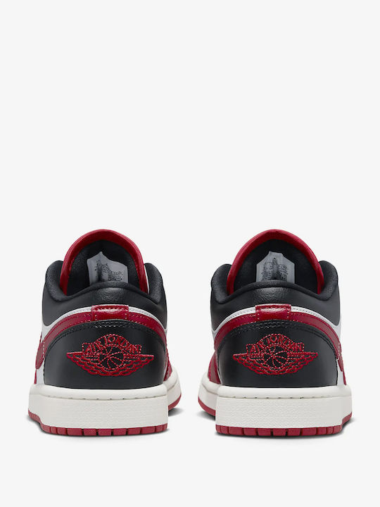 Air  1 Low Adidași Pentru Femei White / Gym Red / Black