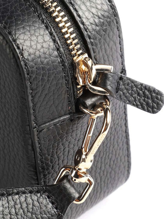 Leather Women's Bag Crossbody Black