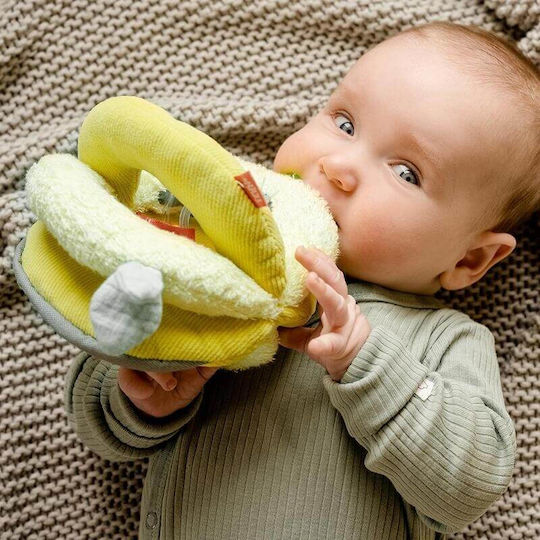 Fehn Ball Happy Dino made of Fabric for 0++ Months
