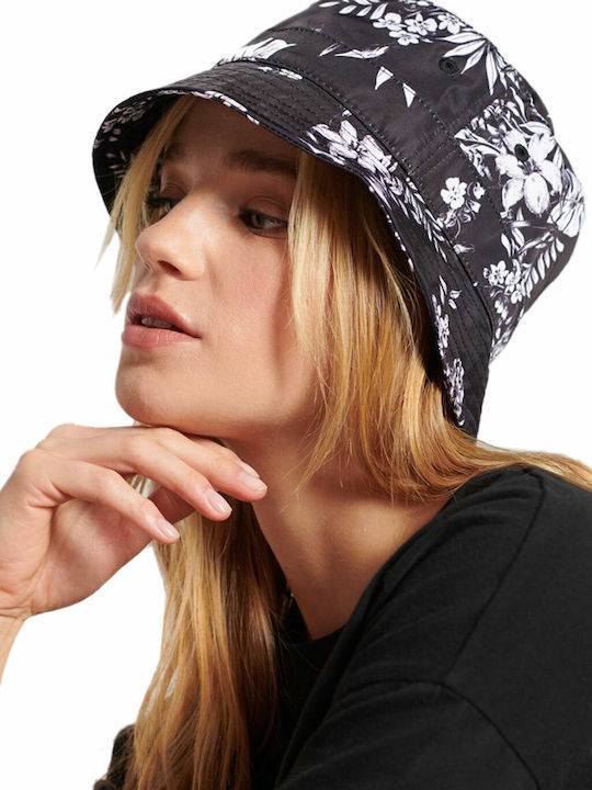 Superdry Fabric Women's Bucket Hat Flash Black