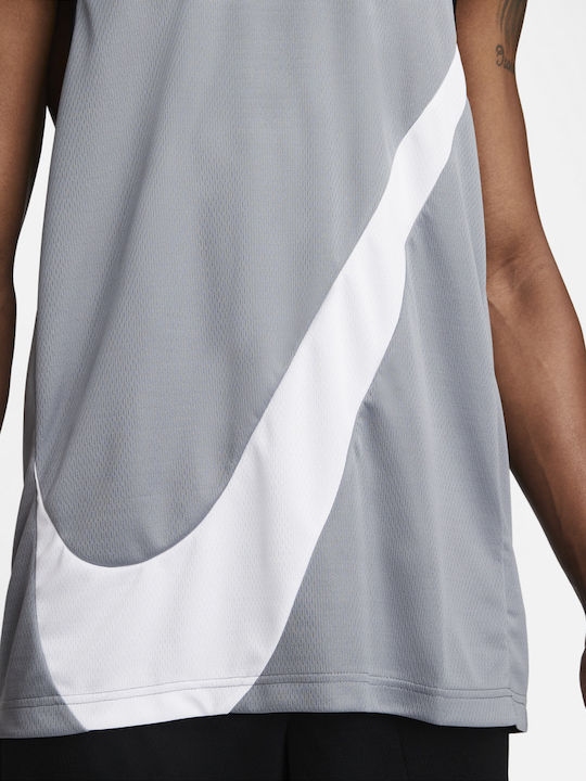 Dri-FIT Crossover Dri-Fit Sportliches T-Shirt Gray