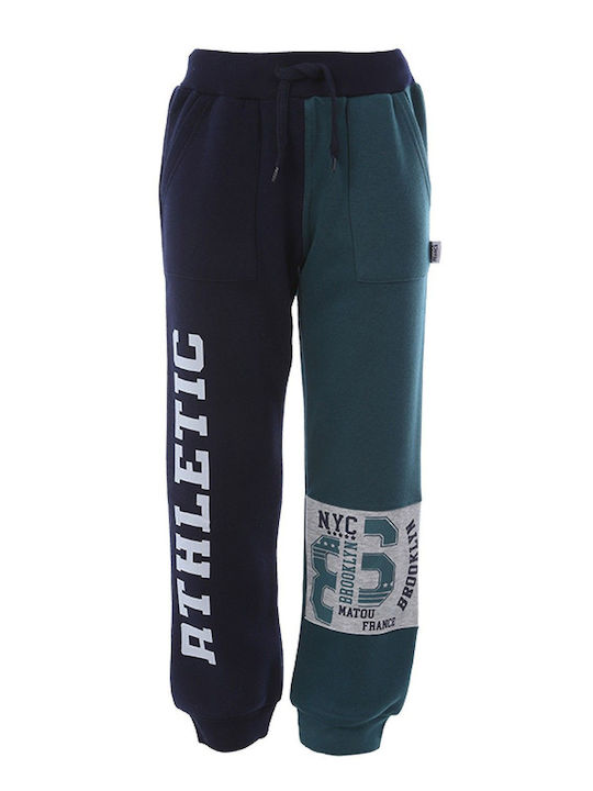 Matoufrance Copilăresc Pantalon de Trening Verde 2buc