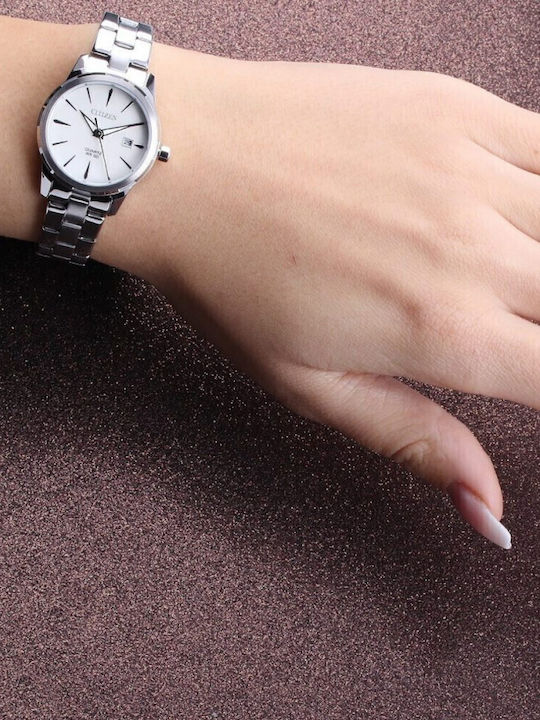 Citizen Watch with Battery Mechanism