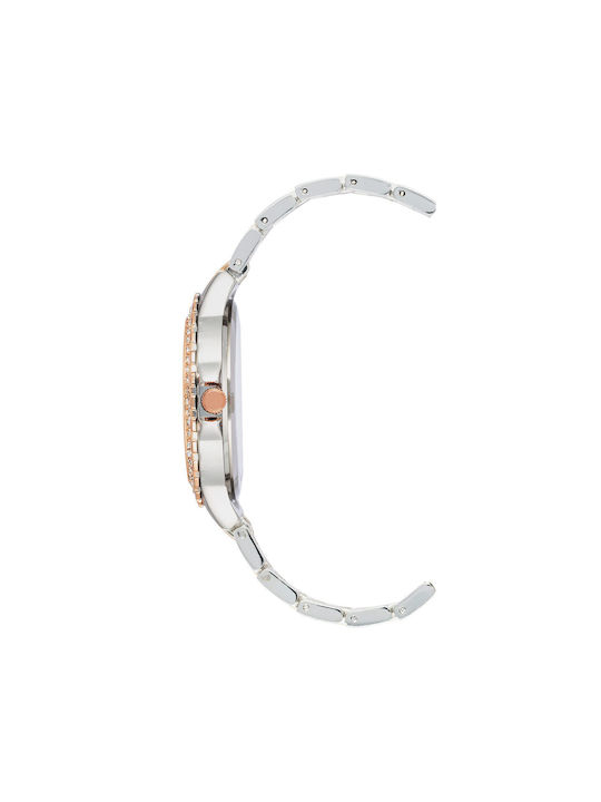 Juicy Couture Uhr mit Silber Metallarmband