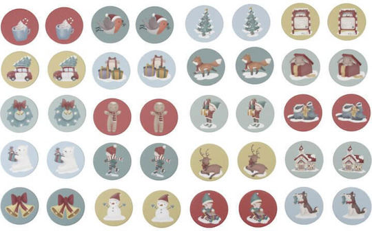 Board Game Christmas 3+ Years Old (EN) Little Dutch