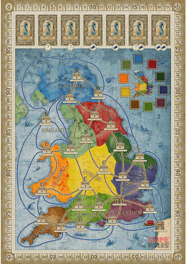 Spiel Erweiterung Concordia: Britannia / Germania für 2-5 Spieler 12+ Jahre (EN) Pd Verlag