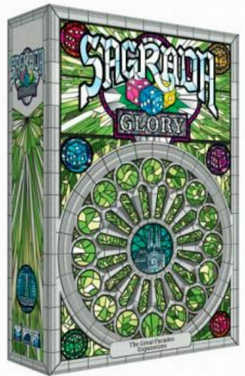 Game Expansion Sagrada: The Great Facades – Glory for 2-4 Players 10+ Years Old Floodgate Games