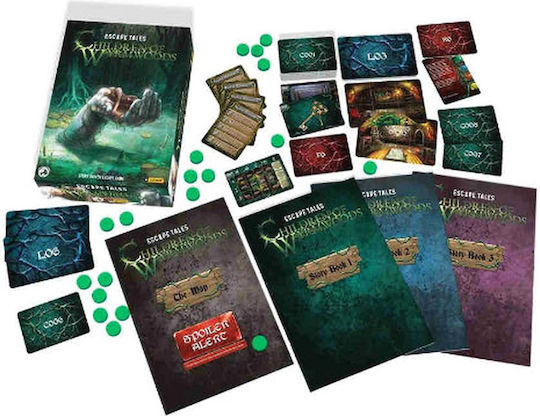 Board Game Escape Tales: Children of Wyrmwood for 1-4 Players 16+ Years Old (EN) Board & Dice