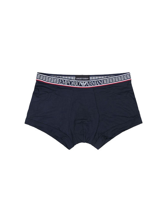 Armani Jeans Men's Boxers 3Pack Dark Blue / Red / Anthracite