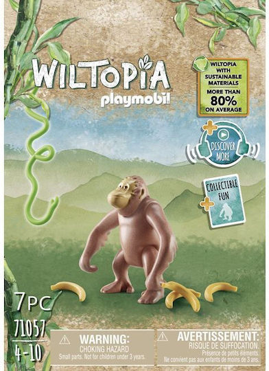 Playmobil Wiltopia Orang Utan pentru 4-10 ani