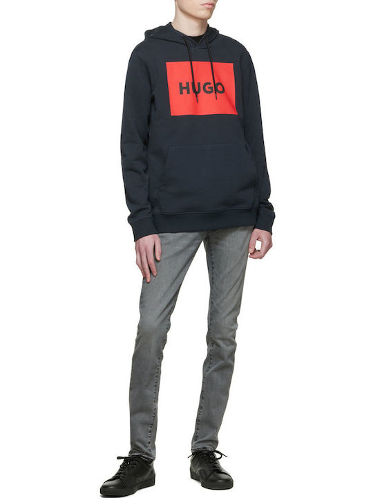 Duratschi223 Sweatshirt with Hood Black
