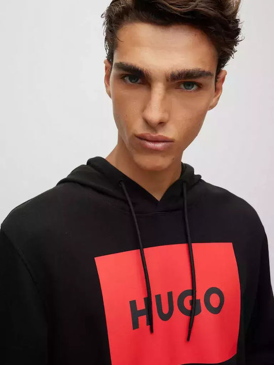 Duratschi223 Sweatshirt with Hood Black