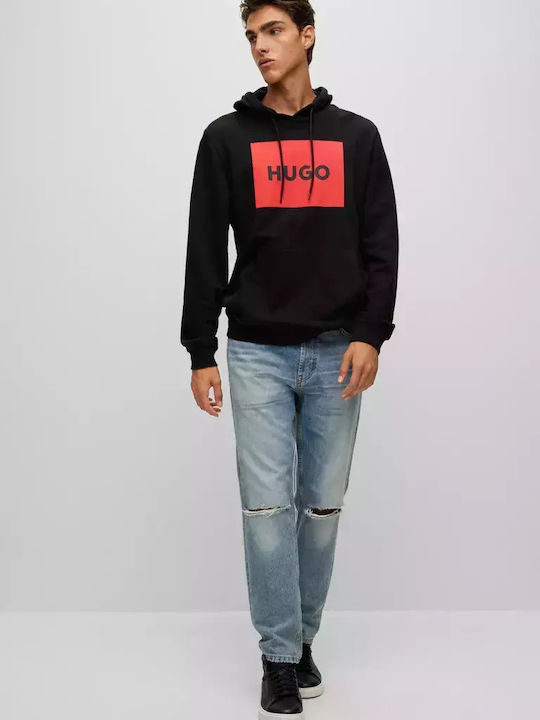 Duratschi223 Sweatshirt with Hood Black