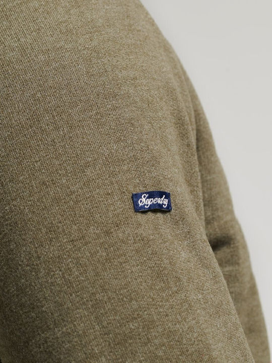 M D2 Sweatshirt with Hood Khaki