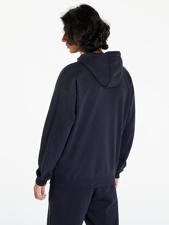 Cardigan With Black Hood