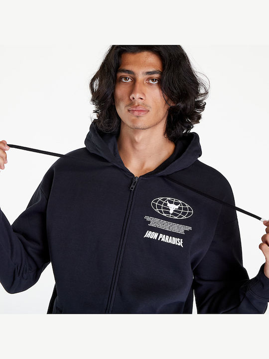 Cardigan With Black Hood