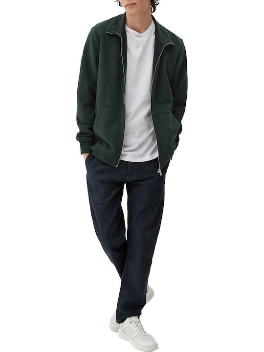 Sweatshirt with Hood Dark Green