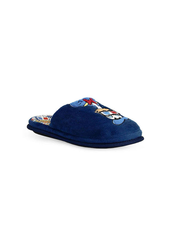 Parex Kids Slippers Navy Blue Donald