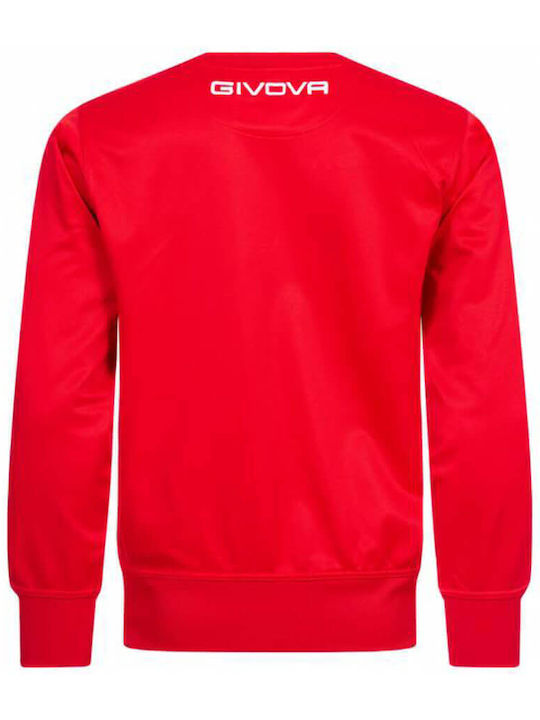 Maglia One Sweatshirt Red