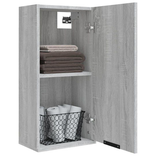 vidaXL Bathroom Cabinet L32xW20xH67cm Sonoma