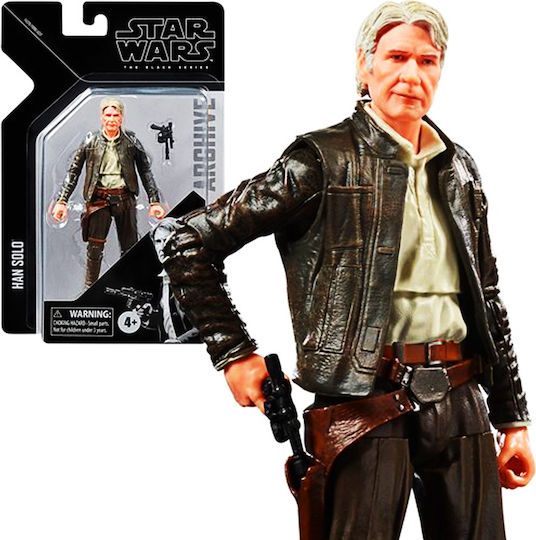 Action Figure Han Solo Star Wars for 4+ years old Years 15cm.