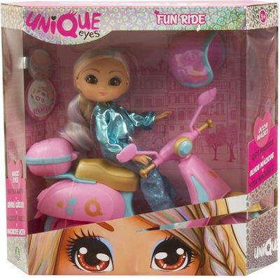 Giochi Preziosi Fun Ride Rebecca Păpușă Unique Eyes Rebecca pentru 3++ Ani 25cm.