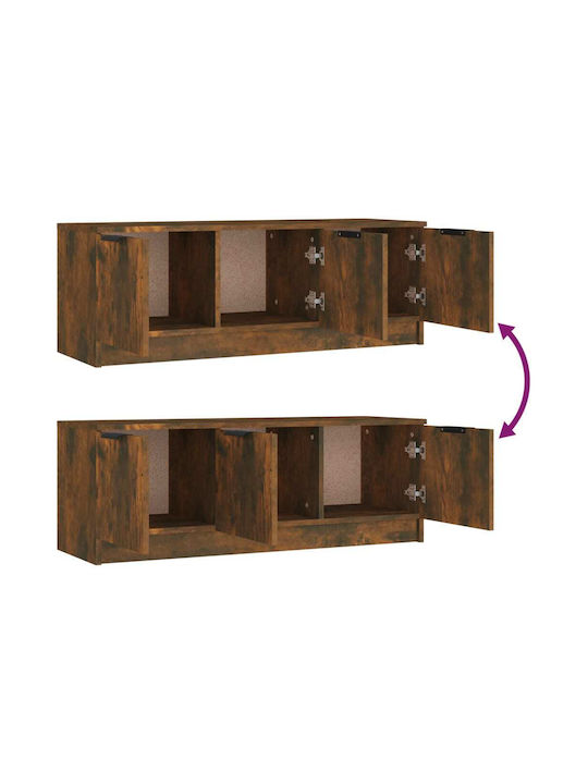 TV-Ständer Rauch Eiche M102xT35xH36.5cm