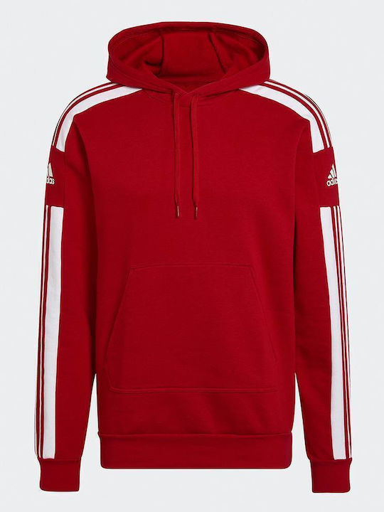 Squadra 21 Sweatshirt mit Kapuze Rot