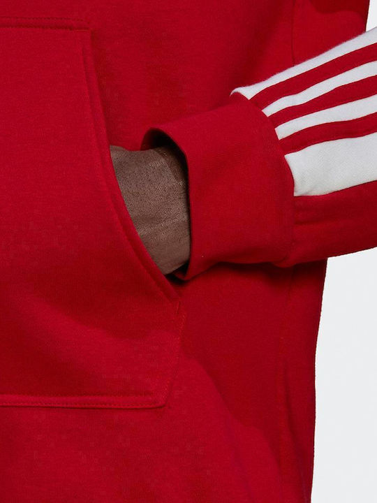 Squadra 21 Sweatshirt mit Kapuze Rot