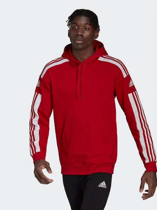 Squadra 21 Sweatshirt mit Kapuze Rot