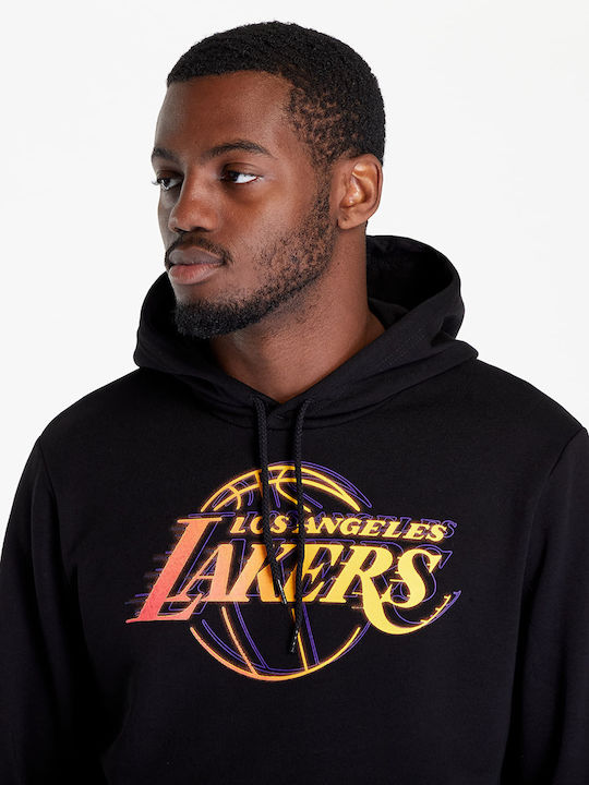 NBA Los Angeles Lakers Sweatshirt with Hood Black