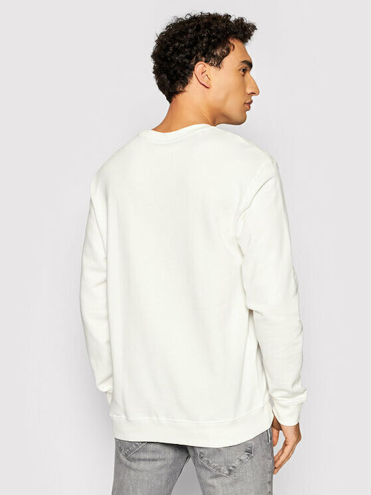 Selected Herren Sweatshirt Weiß