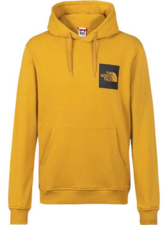 Fine Arrowwood Herren Sweatshirt Jacke mit Kapuze und Taschen Gelb