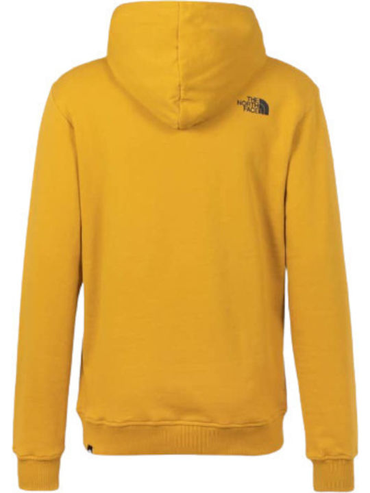 Fine Arrowwood Herren Sweatshirt Jacke mit Kapuze und Taschen Gelb