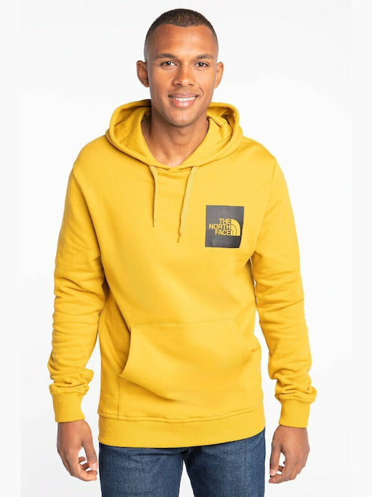 Fine Arrowwood Herren Sweatshirt Jacke mit Kapuze und Taschen Gelb