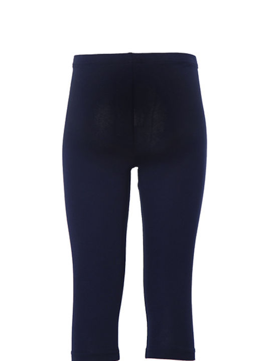 Matoufrance Leggings pentru Copii Capri Albastru