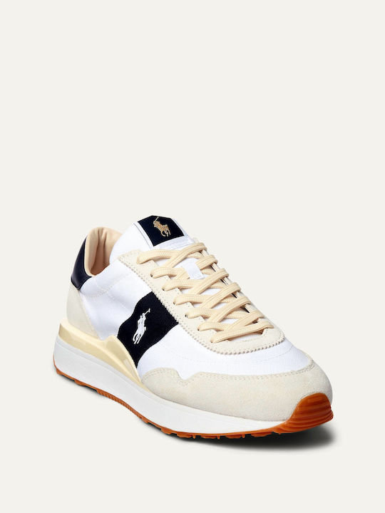 Ralph Lauren Train 89 Sneakers White