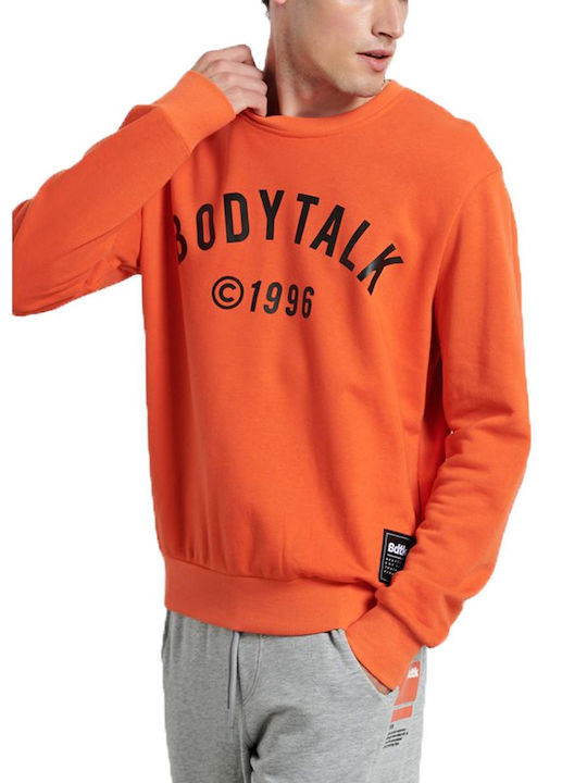 1222-951126 Sweatshirt Orange
