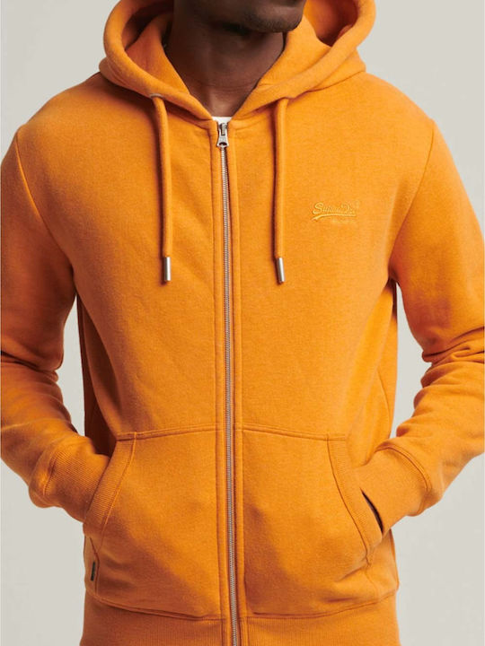 Sweatshirt mit Kapuze Orange