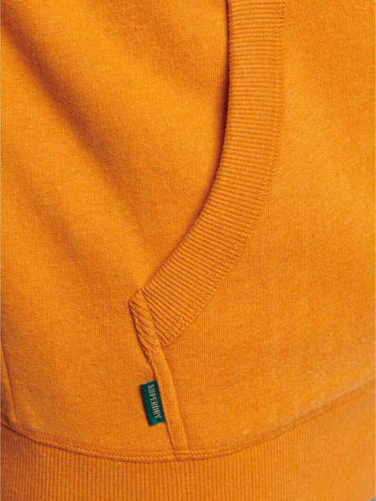 Sweatshirt mit Kapuze Orange