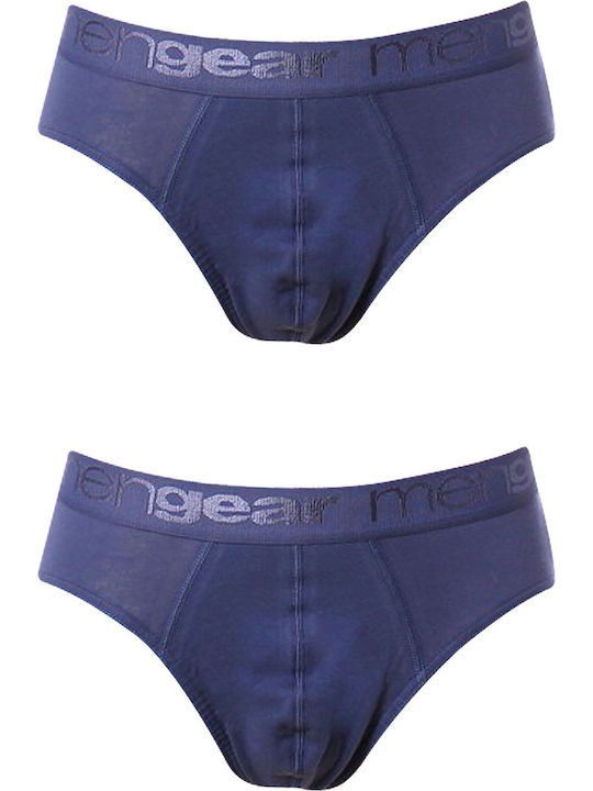 Men's Slips Blue 2Pack