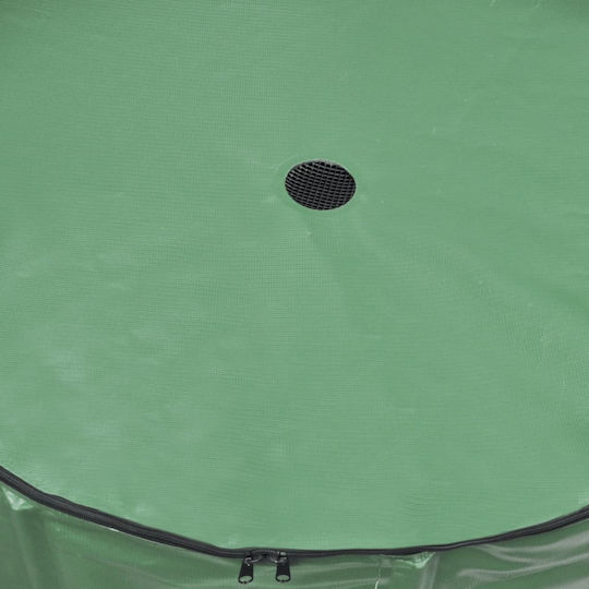 vidaXL Tank für Wasser Zylindrisch Vertikal 500Es