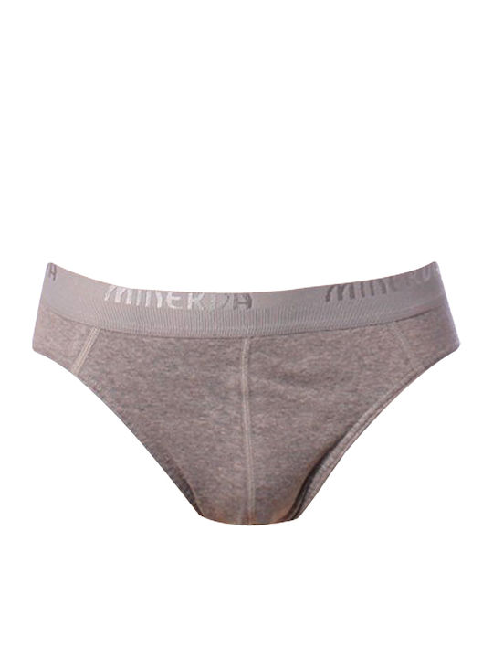 Herren Slips Light Grey 2Packung