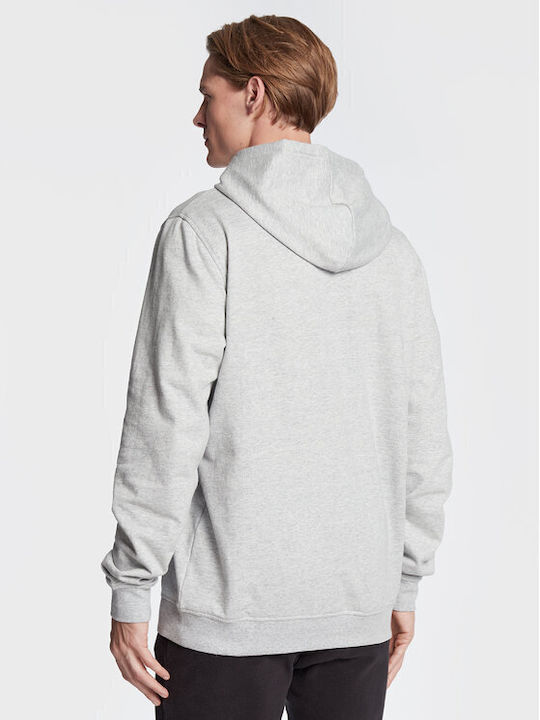 Helly Hansen Men's Sweatshirt with Hood and Pockets Grey Melange