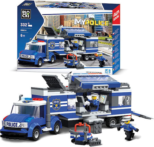 Blocki Building Blocks My Police for 6+ Years 332 Pieces