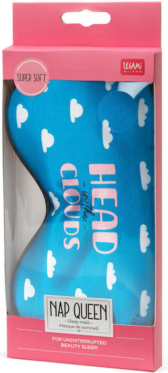 Legami Milano Cloud Sleep Mask 20.5x10cm Light Blue